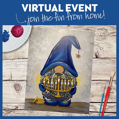 Hanukkah Gnome - Live Virtual Event or Watch Recording Later
